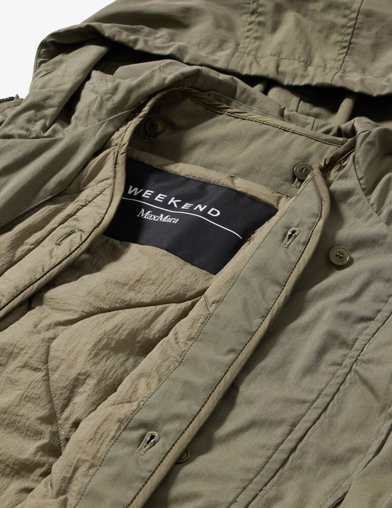 rinascente Weekend Max Mara Giacca in misto cotone Fumetto