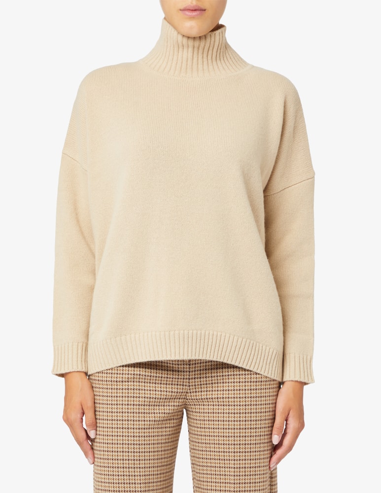 Weekend Max Mara Maglione a collo alto Borgia - immagine 1 Weekend Max Mara Maglione a collo alto Borgia - immagine 1