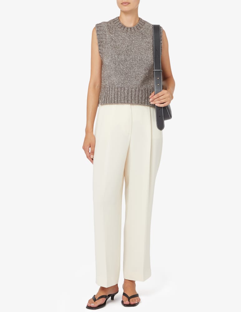 Weekend Max Mara Pantalone a gamba dritta Ronchi - immagine 2