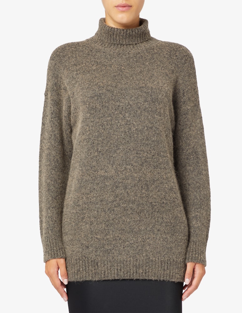 Weekend Max Mara Maglione dolcevita Verdier - immagine 1 Weekend Max Mara Maglione dolcevita Verdier - immagine 1