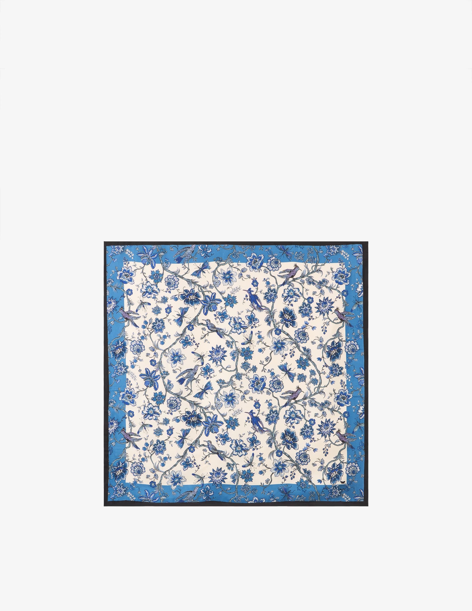 Shop Weekend Max Mara Onesto silk scarf on Rinascente