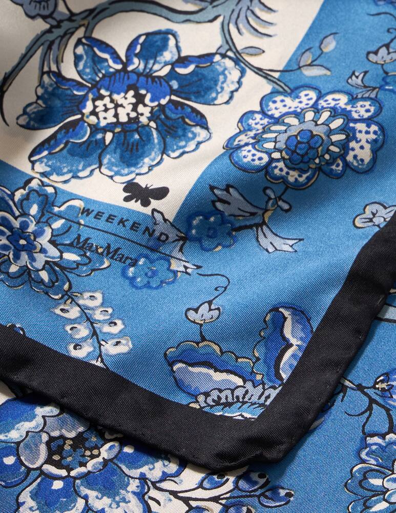 rinascente Weekend Max Mara Foulard in seta Onesto