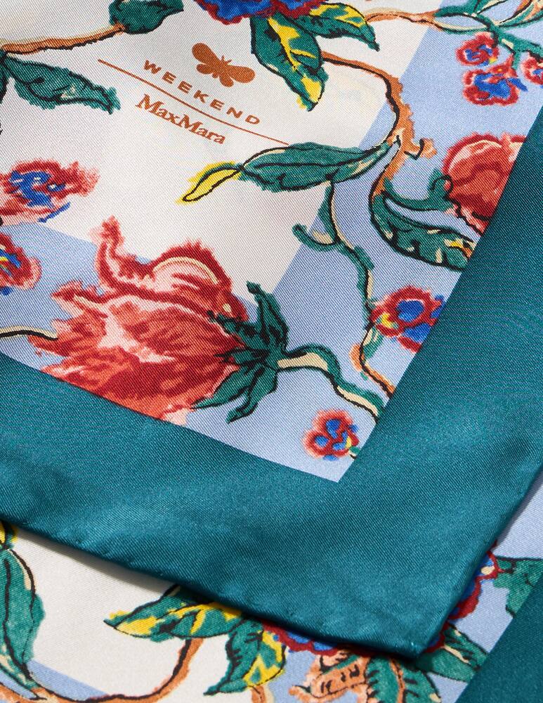 rinascente Weekend Max Mara Foulard in seta Onesto