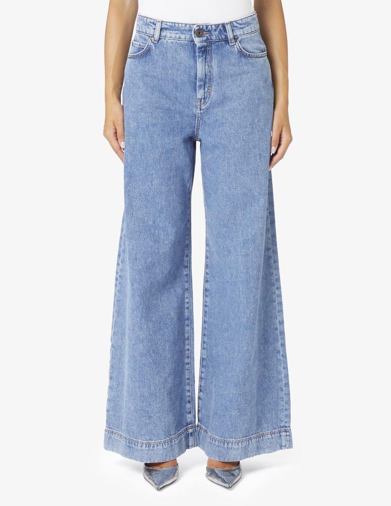 Weekend Max Mara Jeans a gamba larga Vega - immagine 1 Weekend Max Mara Jeans a gamba larga Vega - immagine 1