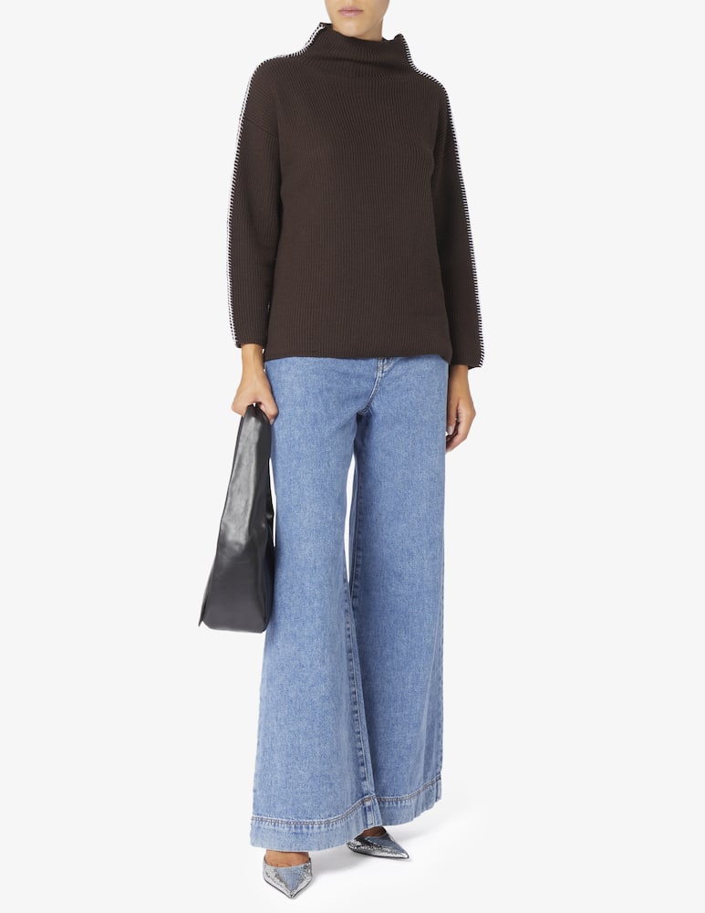 Weekend Max Mara Jeans a gamba larga Vega - immagine 2 Weekend Max Mara Jeans a gamba larga Vega - immagine 2