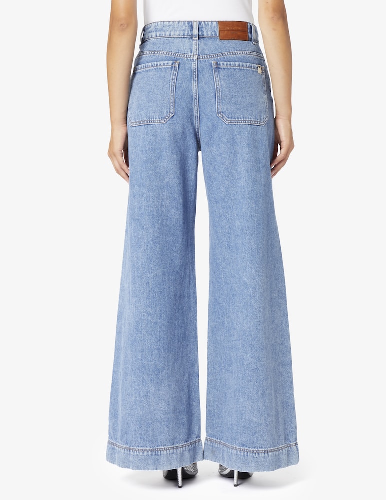 Weekend Max Mara Jeans a gamba larga Vega - immagine 3 Weekend Max Mara Jeans a gamba larga Vega - immagine 3