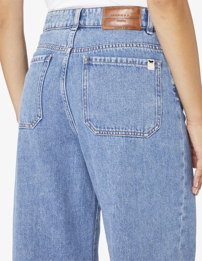 Weekend Max Mara Jeans a gamba larga Vega - immagine 4 Weekend Max Mara Jeans a gamba larga Vega - immagine 4
