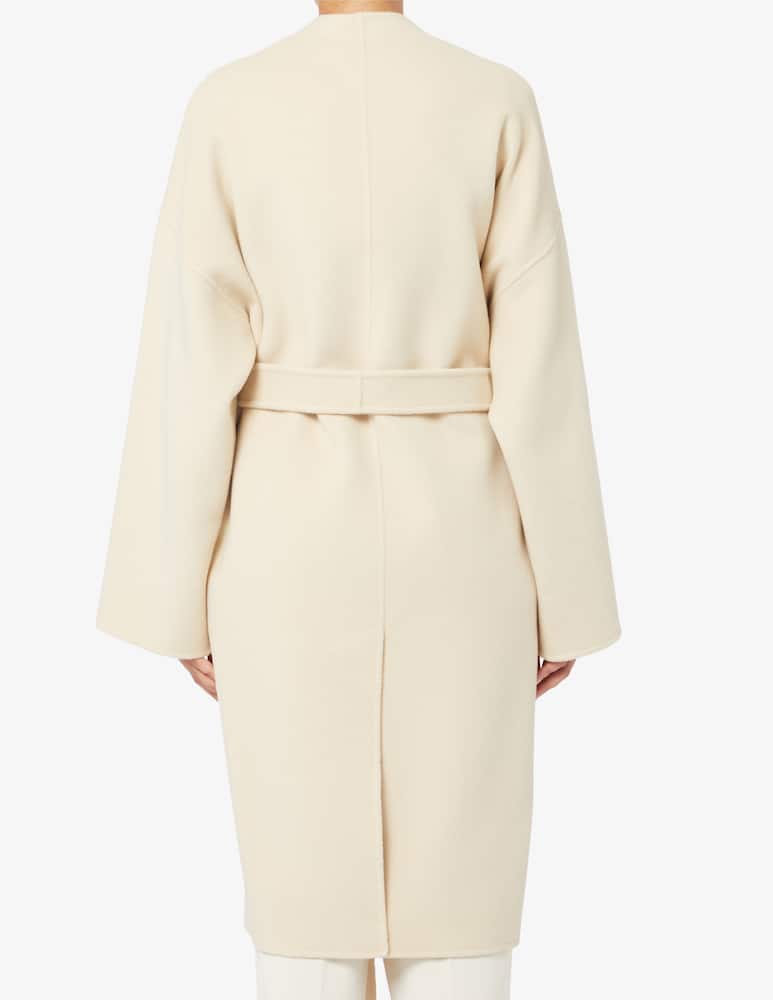 Weekend Max Mara Cappotto in lana con cintura Eris - immagine 3 Weekend Max Mara Cappotto in lana con cintura Eris - immagine 3