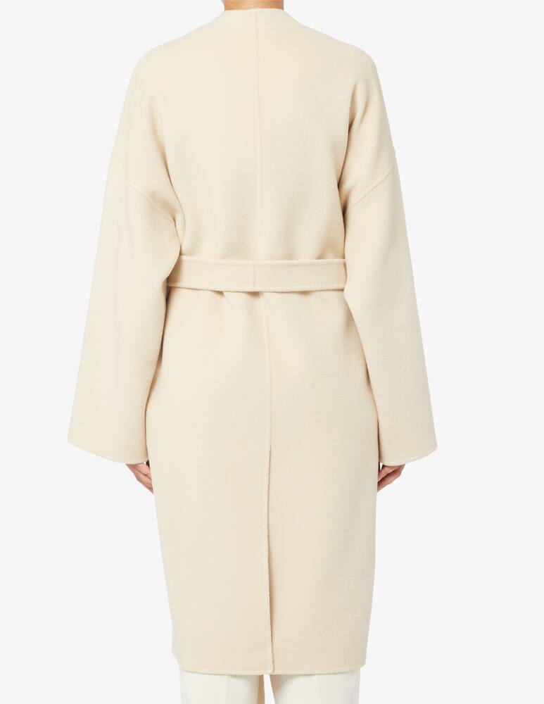 rinascente Weekend Max Mara Eris wool coat with belt