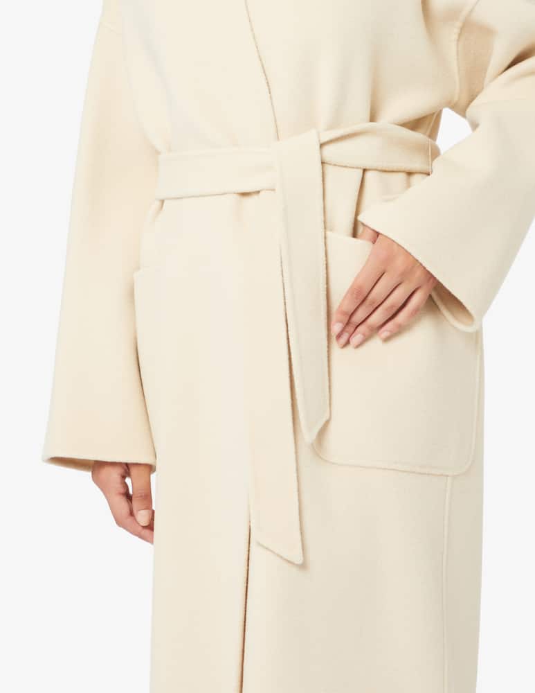 Weekend Max Mara Cappotto in lana con cintura Eris - immagine 4 Weekend Max Mara Cappotto in lana con cintura Eris - immagine 4