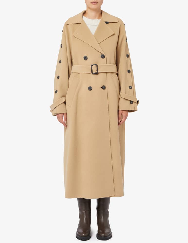 Weekend Max Mara Cappotto in lana Natale - immagine 1 Weekend Max Mara Cappotto in lana Natale - immagine 1