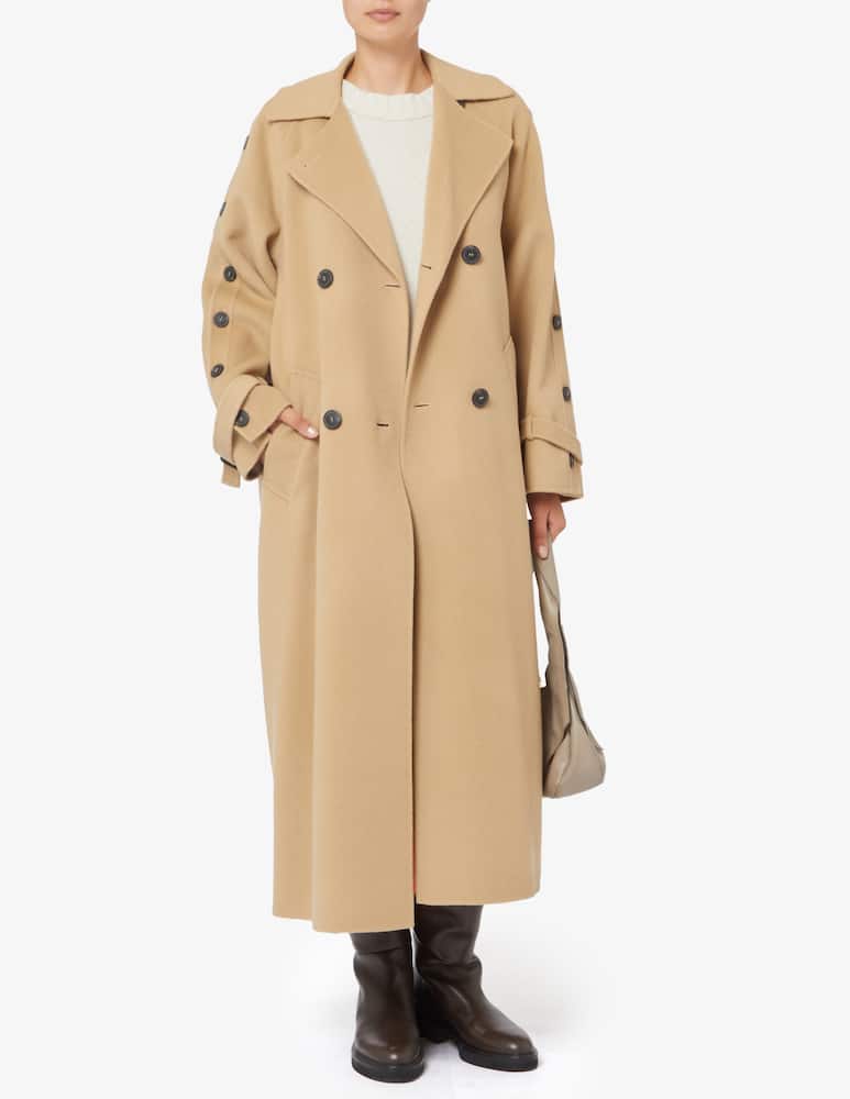 Weekend Max Mara Cappotto in lana Natale - immagine 2 Weekend Max Mara Cappotto in lana Natale - immagine 2