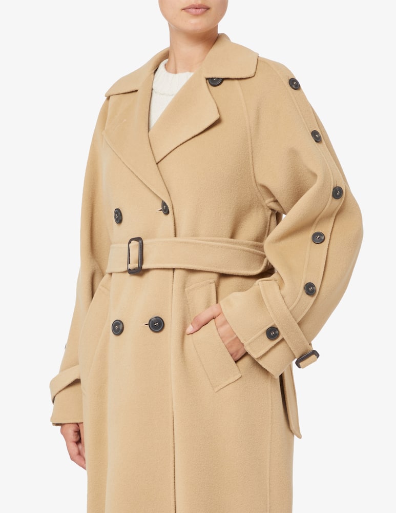 Weekend Max Mara Cappotto in lana Natale - immagine 4 Weekend Max Mara Cappotto in lana Natale - immagine 4