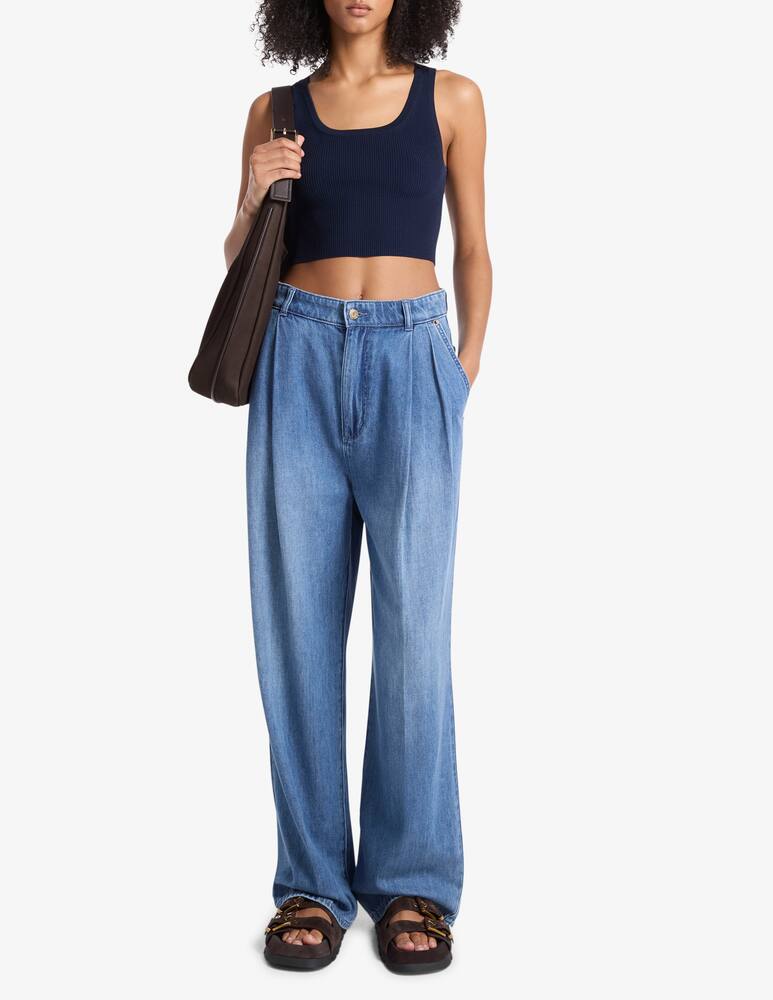 rinascente Michael Michael Kors Jeans larghi plissettati