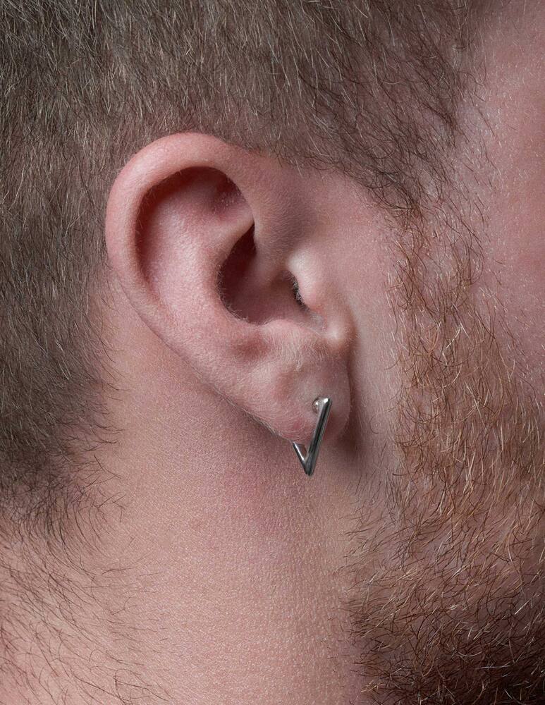 rinascente LAG World Mini lil triangle single earring
