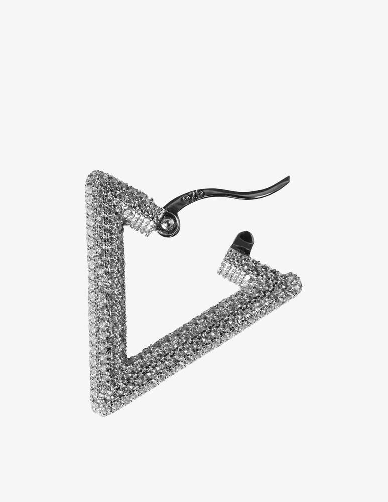 rinascente LAG World Orecchino singolo a triangolo mini Artic