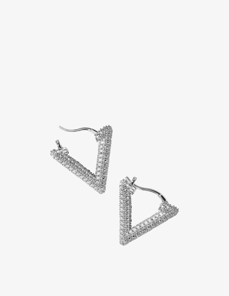 rinascente LAG World Orecchino singolo a triangolo mini lil Artic