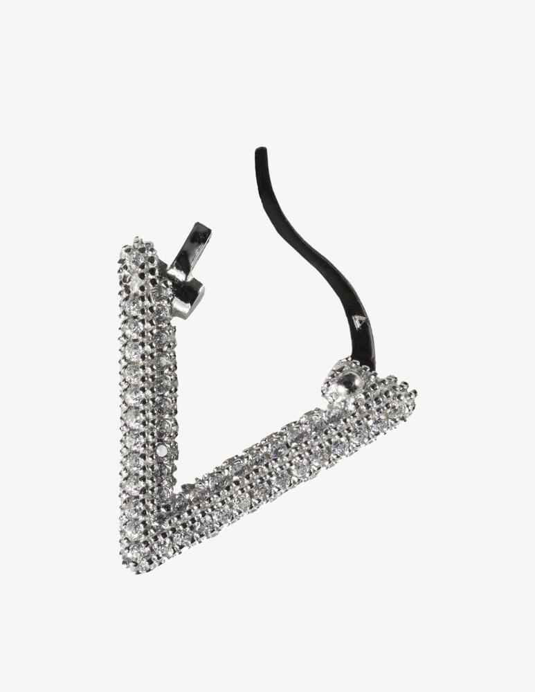 rinascente LAG World Orecchino singolo a triangolo mini lil Artic