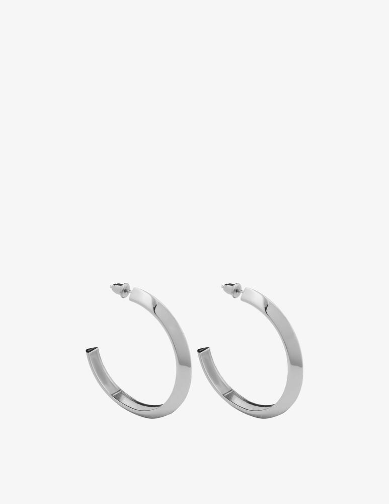 rinascente LAG World Lil triangle hoop single earring
