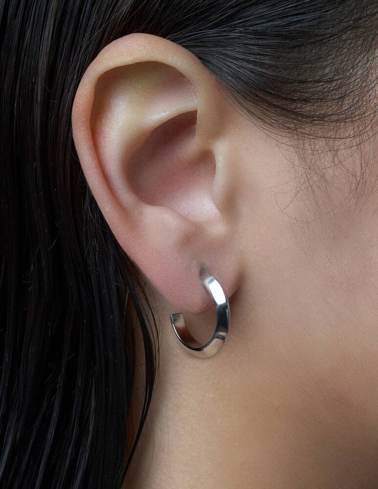 rinascente LAG World Lil triangle hoop single earring