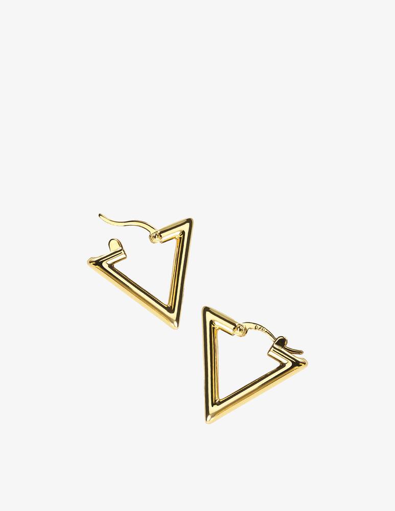 rinascente LAG World Orecchino singolo a triangolo mini lil Artic