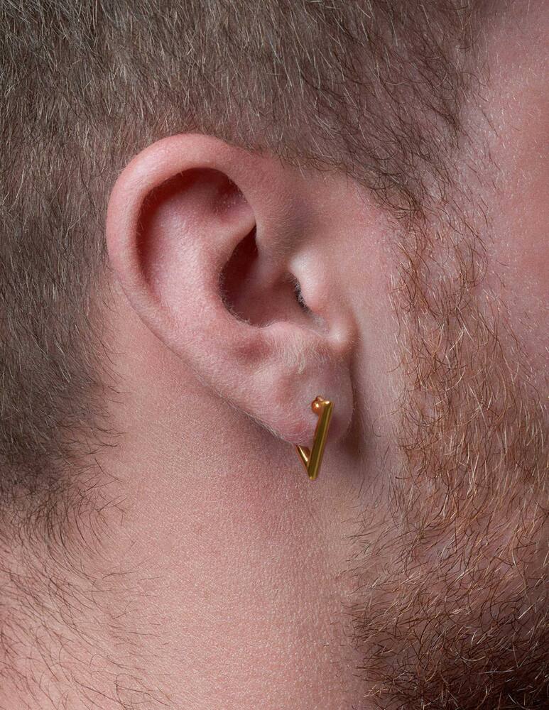 rinascente LAG World Orecchino singolo a triangolo mini lil Artic