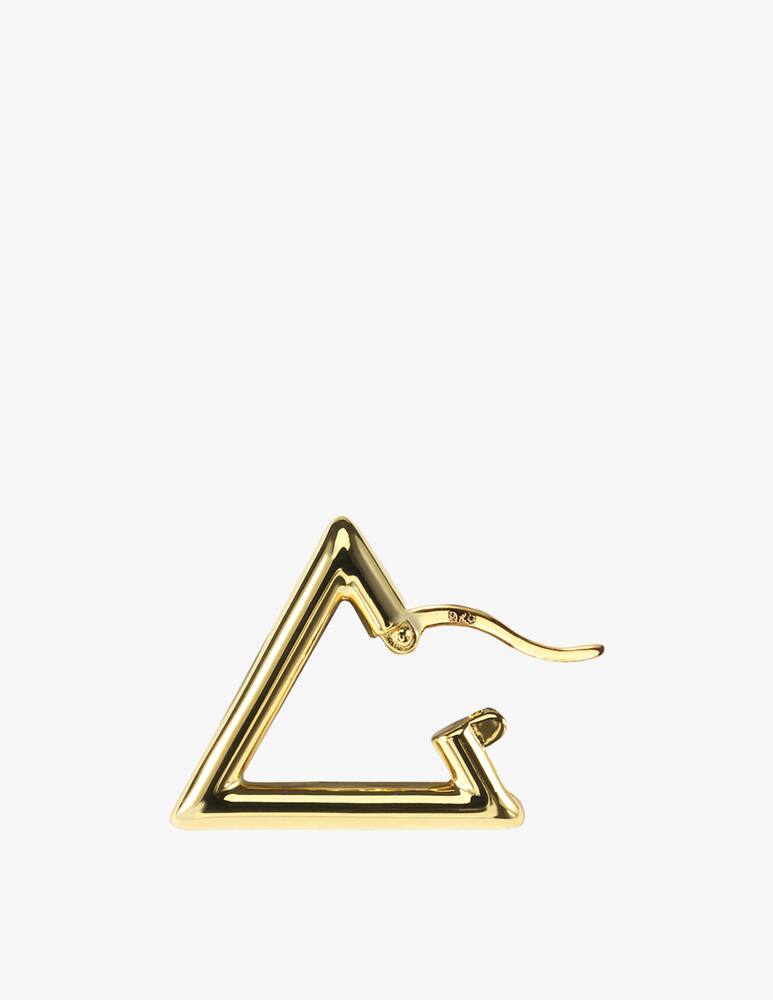 rinascente LAG World Orecchino singolo a triangolo mini lil Artic