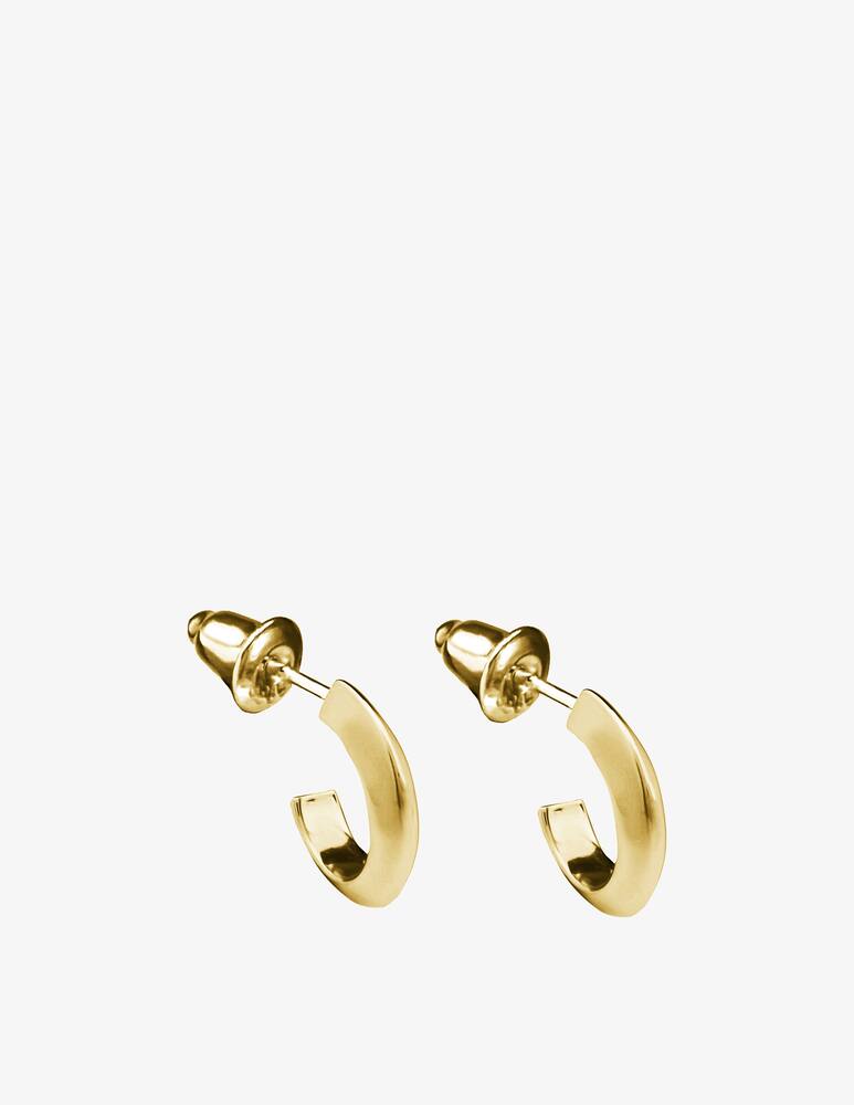 rinascente LAG World Orecchino singolo a cerchio con triangolo mini lil Artic