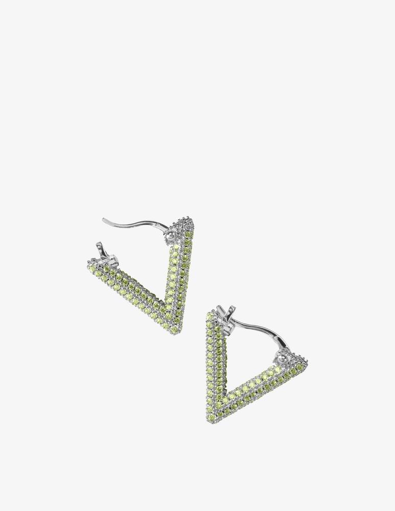 rinascente LAG World Orecchino singolo a triangolo mini lil Artic