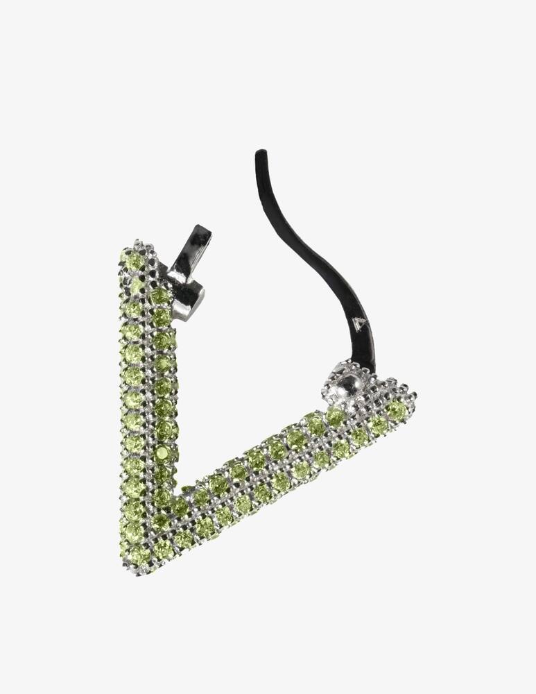 rinascente LAG World Orecchino singolo a triangolo mini lil Artic