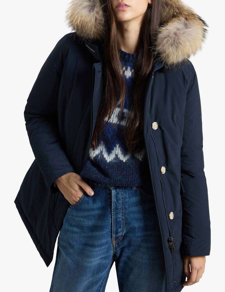 rinascente Woolrich Luxury Artic parka
