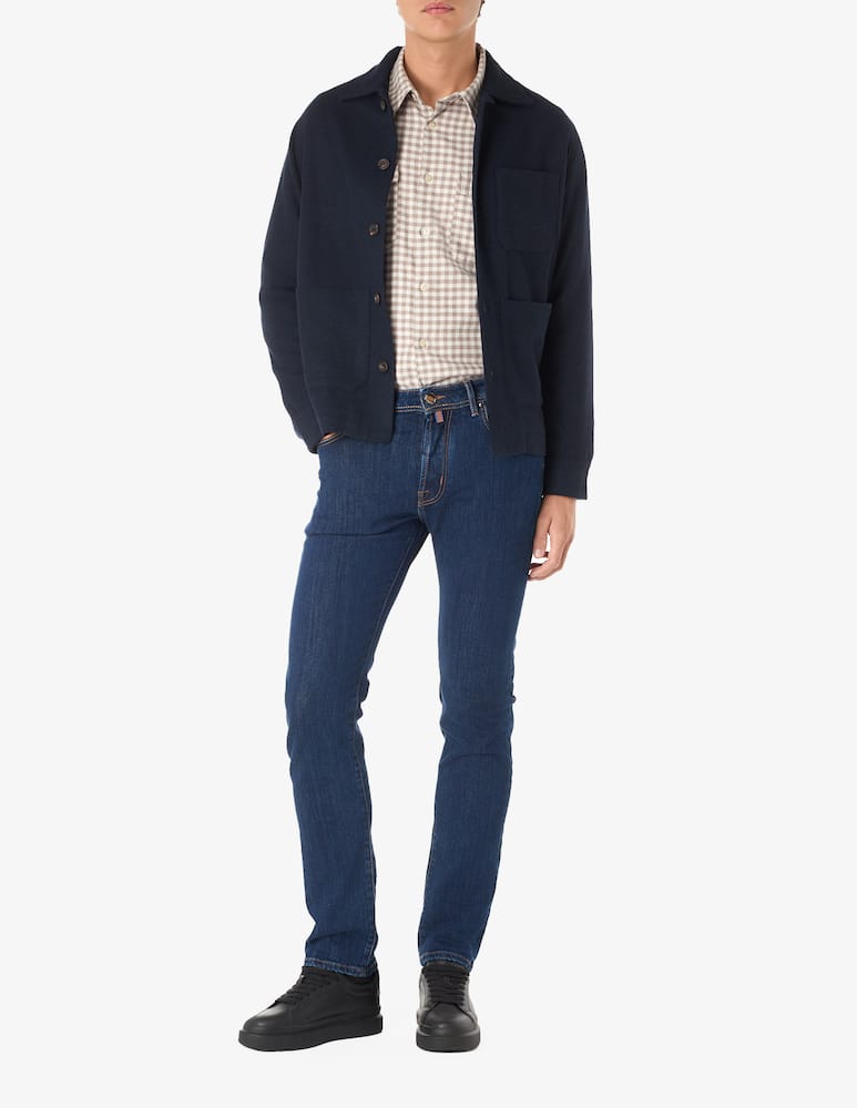 rinascente Misaky Wool blend shirt jacket