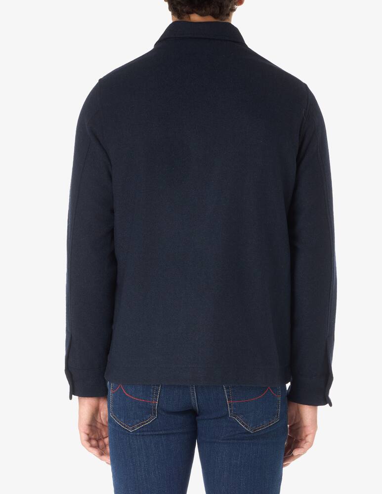 rinascente Misaky Wool blend shirt jacket