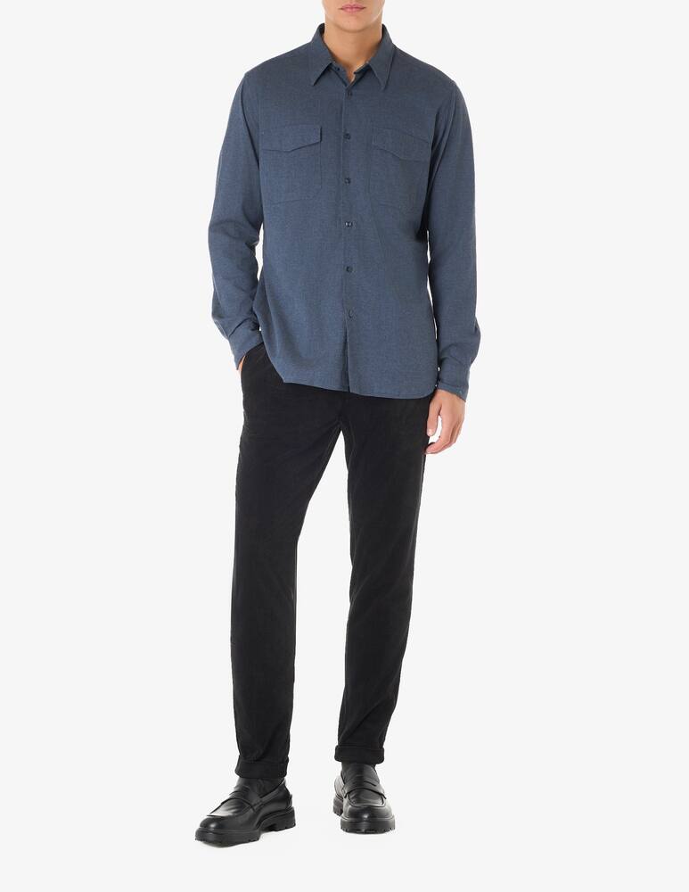 rinascente Misaky Flanellina overshirt