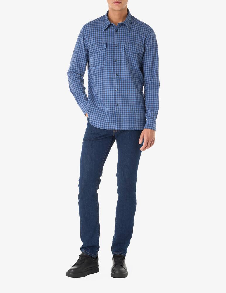 rinascente Misaky Vichy overshirt