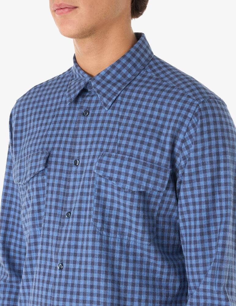 rinascente Misaky Vichy overshirt