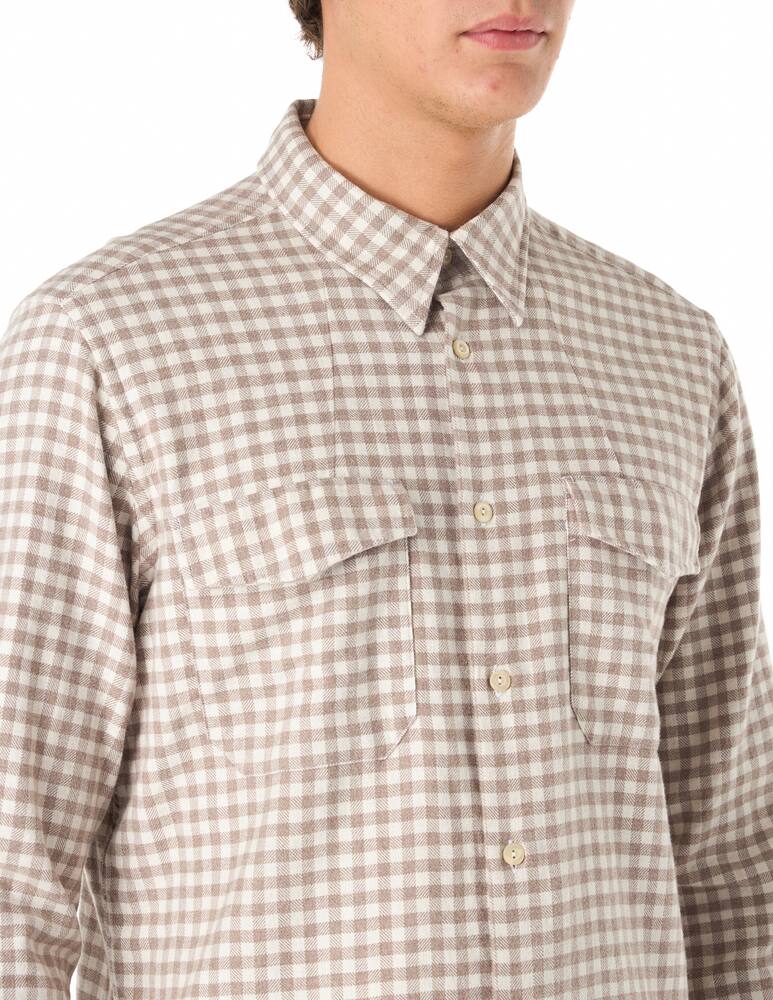 rinascente Misaky Vichy overshirt