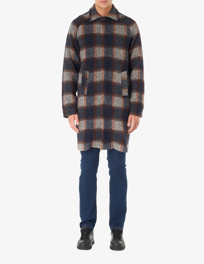 Misaky Cappotto fancy check - immagine 1 Misaky Cappotto fancy check - immagine 1