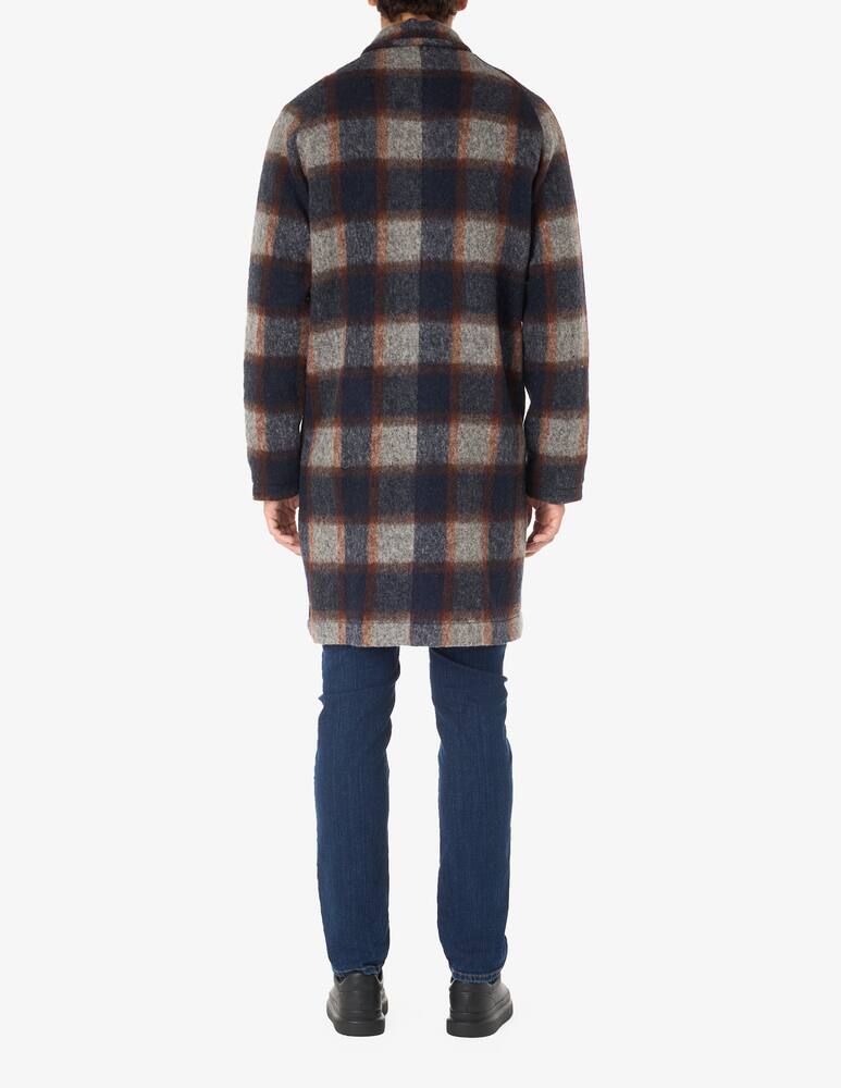 Misaky Cappotto fancy check - immagine 3 Misaky Cappotto fancy check - immagine 3