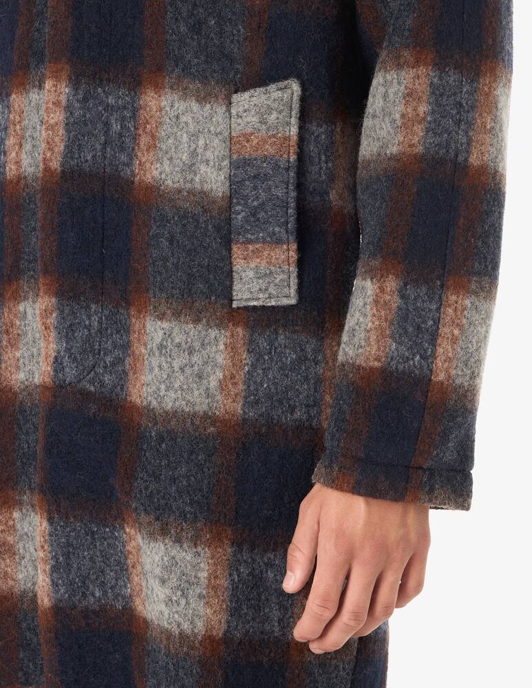 Misaky Cappotto fancy check - immagine 4 Misaky Cappotto fancy check - immagine 4