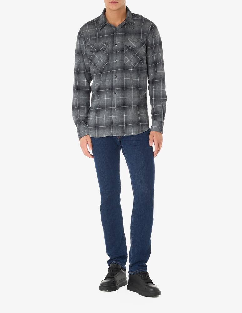 rinascente Misaky Check overshirt