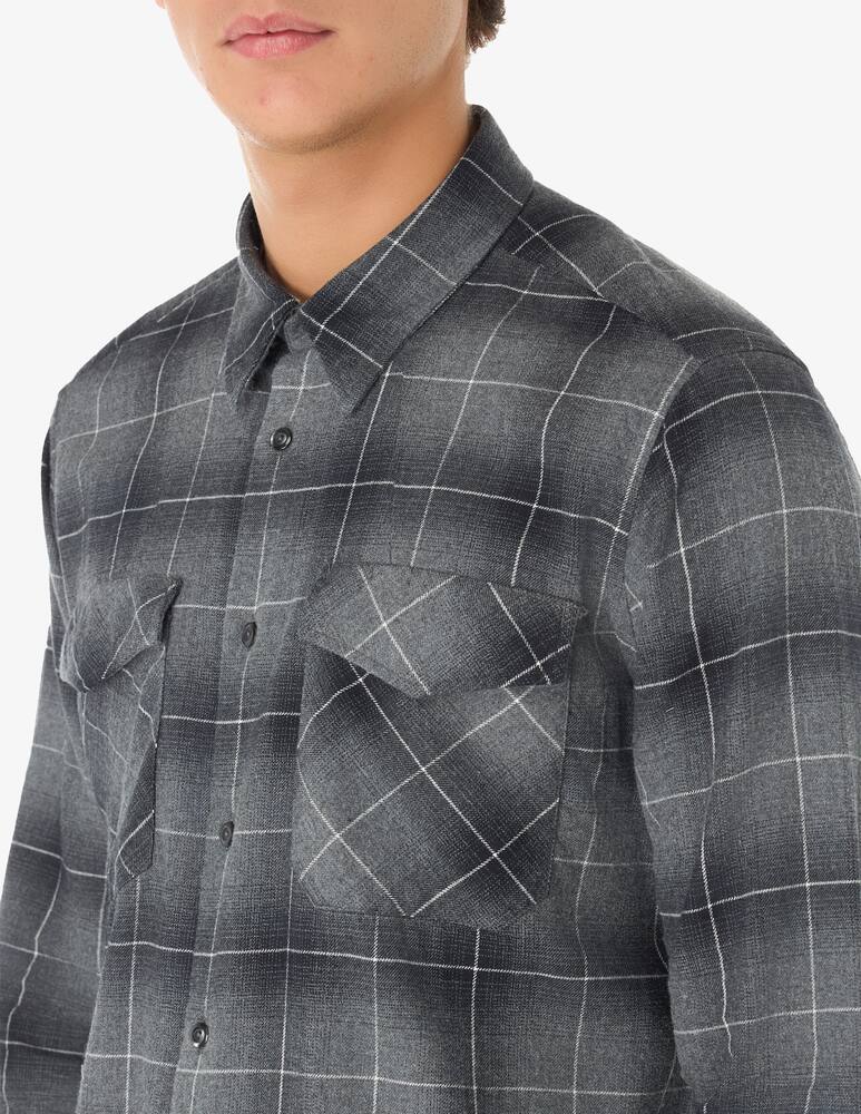 rinascente Misaky Check overshirt