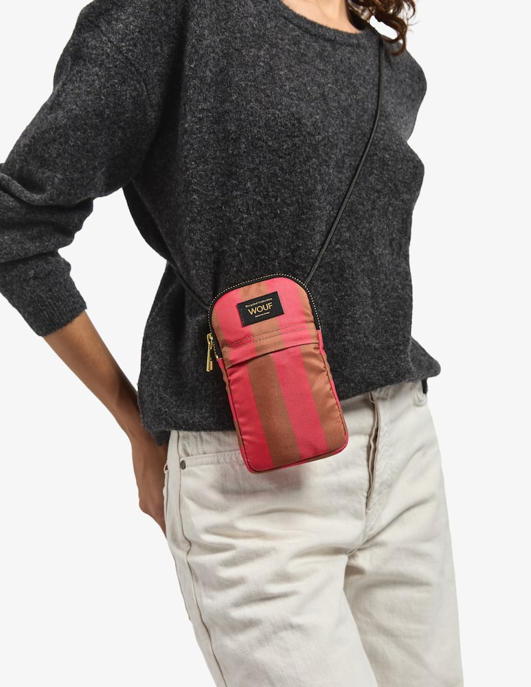 rinascente Wouf Portatelefono Crossbody Pat