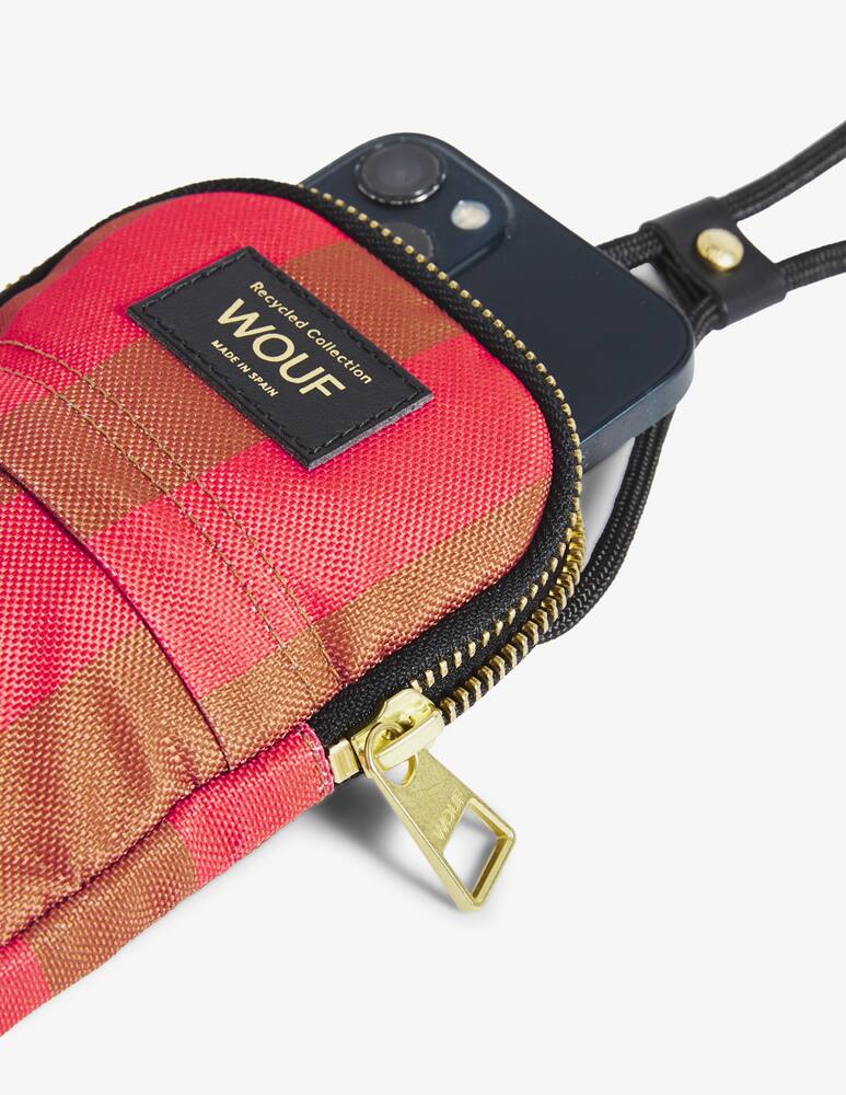rinascente Wouf Portatelefono Crossbody Pat