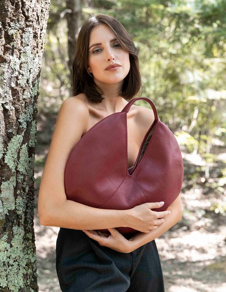 rinascente Arron Borsa hobo in pelle Noa