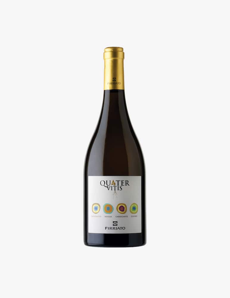 Firriato Quater Vitis Bianco 2023 750ml - immagine 1 Firriato Quater Vitis Bianco 2023 750ml - immagine 1