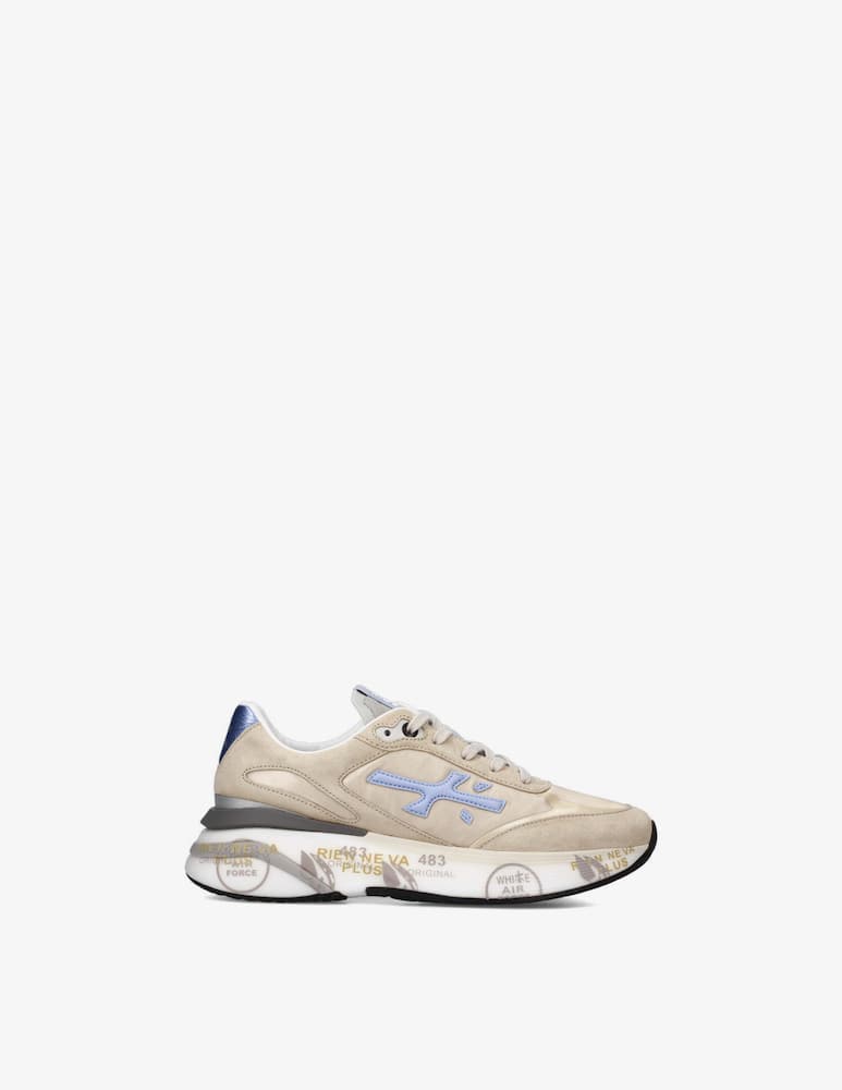 Premiata Sneaker in nylon e pelle Moerund - immagine 1 Premiata Sneaker in nylon e pelle Moerund - immagine 1