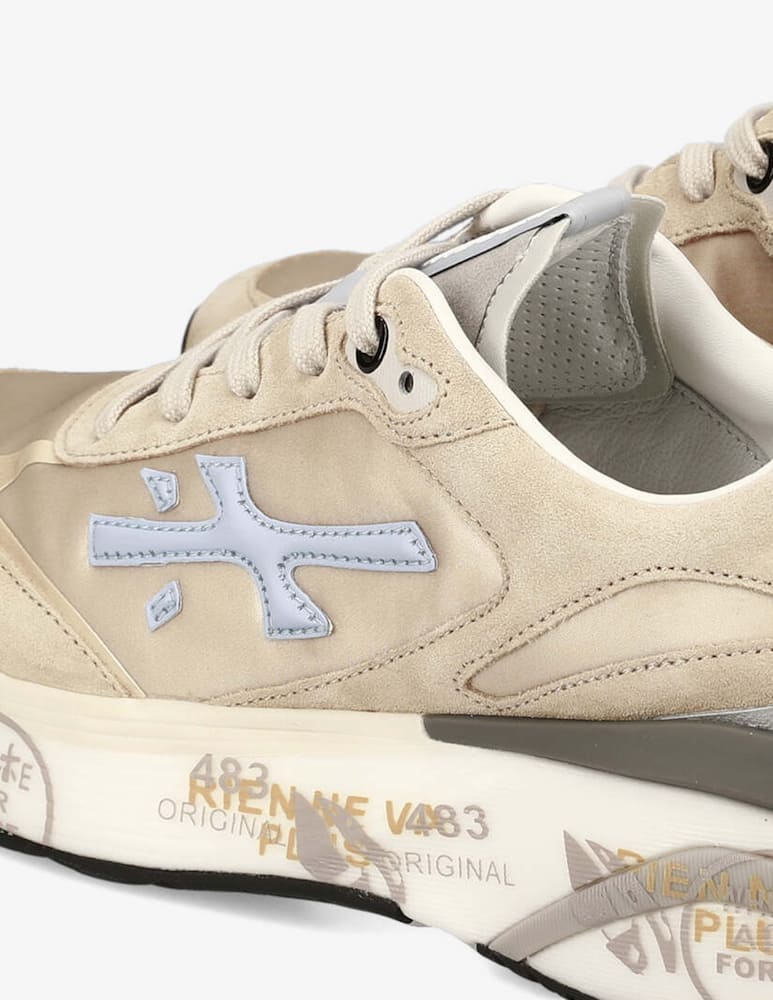Premiata Sneaker in nylon e pelle Moerund - immagine 3 Premiata Sneaker in nylon e pelle Moerund - immagine 3