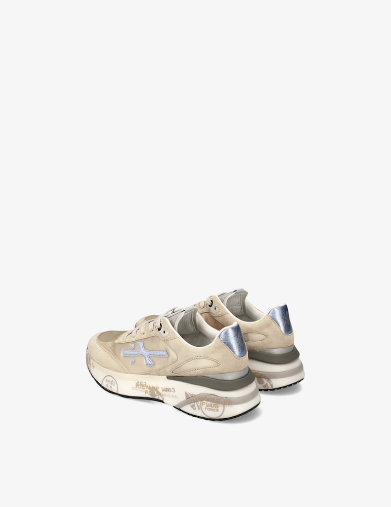 Premiata Sneaker in nylon e pelle Moerund - immagine 4 Premiata Sneaker in nylon e pelle Moerund - immagine 4