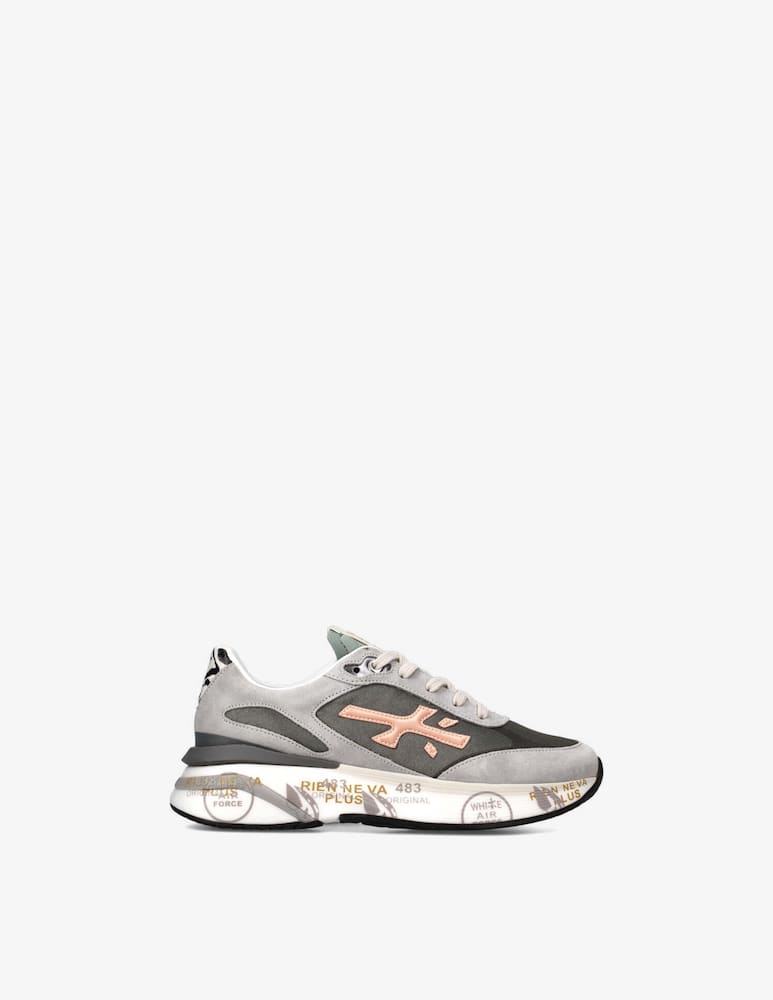 Premiata Sneaker in nylon e pelle Moerund - immagine 1 Premiata Sneaker in nylon e pelle Moerund - immagine 1